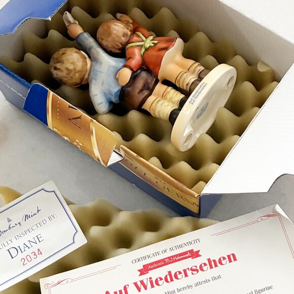 M.J. Hummel Auf Wiedersehen Final Issue Millennium 2000 Goebel with Box - Picture 7 of 14